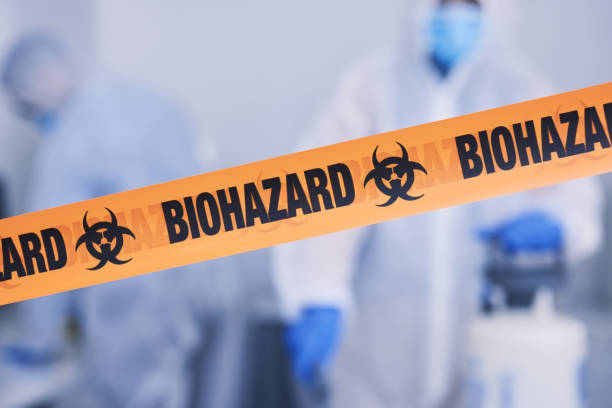 Professional Odor Removal technician working in Lynchburg, VA